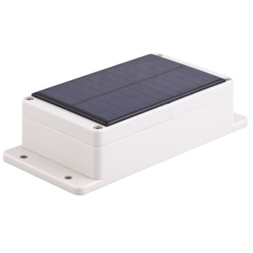 GPS Tracker with Big Capacity Battery 15000mA and Solar Panel for Outdoor Asset Tracking
